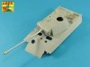 Aber 35G35 Grilles for Panther, Ausf.G; Jagdpanther, Ausf.G2 - Late Models for Takom 1/35